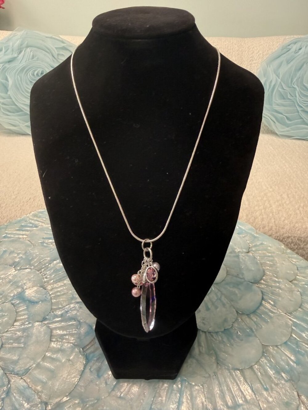 Charmed Pendant Touchstone Swarovski